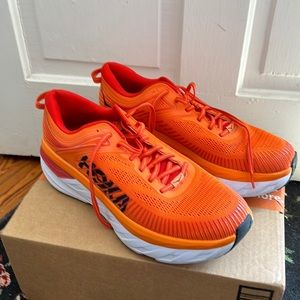 Hoka Bondi 7 Mens Running Shoes, Size 11